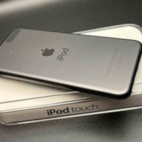 【ほぼ新品】Apple ipod touch 第６世代 128GB 未使用付属品あり スペースグレイ アップル アイポッド タッチ