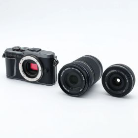 OLYMPUS (オリンパス) OLYMPUS PEN E-PL10 EZダブルズームキット [ブラック] _GP00010788