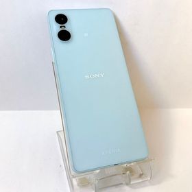 セイモバイル★SIMフリー AU Xperia 10 VI ブルー SOG14