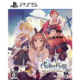 ライザのアトリエ〜常闇の女王と秘密の隠れ家〜DX 【PS5ゲームソフト】