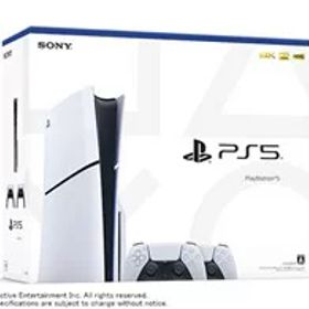 ★SIE プレイステーション5 DualSense ワイヤレスコントローラー ダブルパック CFIJ-10018 [1TB]【送料無料】