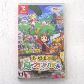 ★中古★Nintendo Switchソフト 牧場物語 Let's！風のグランドバザール (ニンテンドースイッチ/スイッチ)★【GM646】