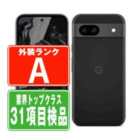 【中古】 Google Pixel8a Obsidian Aランク SIMフリー 本体 au スマホ 【あす楽】 【保証あり】 【送料無料】 gp8aaob8mtm