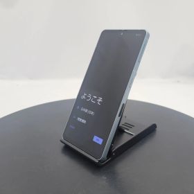 ★SIMトレー欠品/一部動作確認済み/ジャンク★SHARP AQUOS Sence7 docomo ブルー [6.1インチ Android] 中古 スマートフォン (RM822)