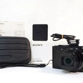 ◆箱・ケース付き◆ SONY ソニー Cyber-Shot DSC-WX500