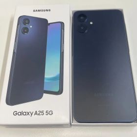 新品未使用 Galaxy A25 5G SCG33SKA 64G [ブラック] SIMフリー