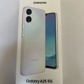 Samsung Galaxy A25 5G ライトブルー 本体