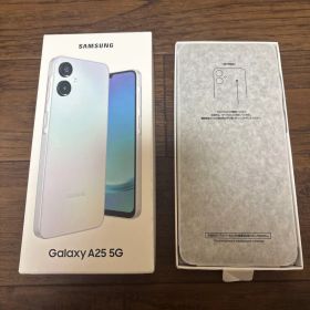 Samsung Galaxy A25 5G 本体 ホワイト