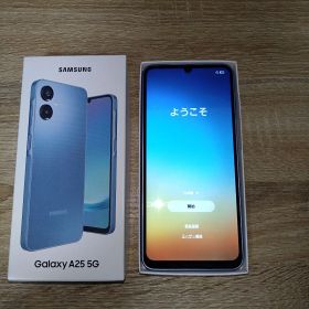 Samsung Galaxy A25 5G 64GB ブルー