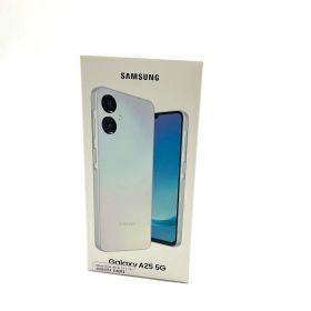 SAMSUNG Galaxy A25 5G 64GB ライトブルー au SIMフリー SCG33SFA 白ロム 超美品 動作確認済【全額返金保証】【最速発送】