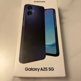 Samsung Galaxy A25 5G ブラック 本体