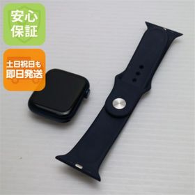 アップル(Apple)の超美品 Apple Watch Series6 44mm ディープネイビー M777(その他)