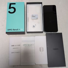 OPPO reno 5 A 5Gのメイン画像