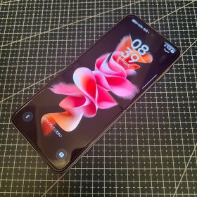 かなり綺麗 Samsung Galaxy Z Flip 3 クリーム