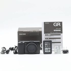 リコー(RICOH)のショット数848 RICOH GR III デジタルカメラ リコー 美品(コンパクトデジタルカメラ)