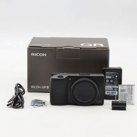 リコー(RICOH)の【ショット数2,439】RICOH GR III(コンパクトデジタルカメラ)