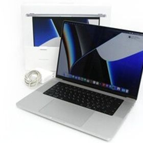 美品｜Apple MacBook Pro 16.2インチ M1 Pro 16GB 512GB シルバーMK1E3J/A HA03-R1947-2G10