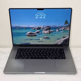 【良品】【上位モデル】【1週間保証】Apple MacBook Pro 16 2021 / M1 Max / RAM 64GB / SSD 2TB / GPU32コア / 充放電回数 : 30 ④