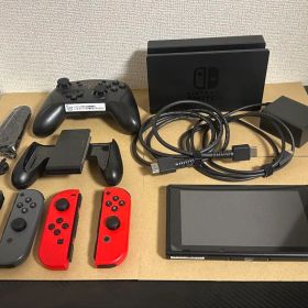 Nintendo Switch 本体 + ジョイコン + プロコントローラー