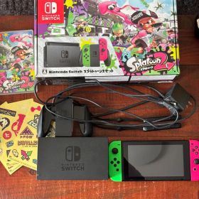 Nintendo Switch Splatoon2 Edition+プロコン