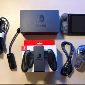 ニンテンドースイッチ Nintendo Switch 本体 プロコントローラー