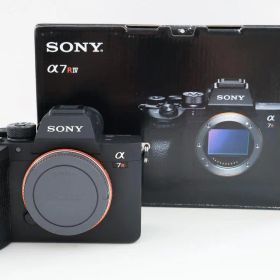 SONYソニー ミラーレス一眼カメラ α7RⅣ ILCE-7RM4A ボディ