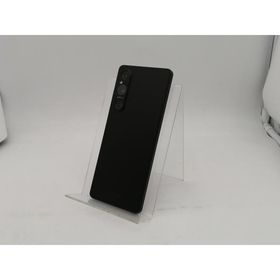 【中古】SONY au 【SIMフリー】 Xperia 1 V ブラック 12GB 256GB SOG10【なんば】保証期間１ヶ月【ランクC】