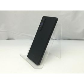 【中古】SONY docomo 【SIMフリー】 Xperia 1 V ブラック 12GB 256GB SO-51D【札幌】保証期間１ヶ月【ランクC】