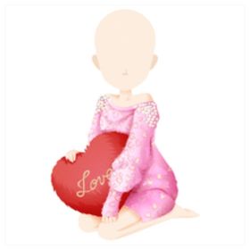 ガルショ GREE【ラブリーダーリンニット】 | ガルショのアイテム、RMTの販売・買取一覧