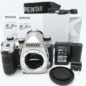 ペンタックス PENTAX K-3 Mark III ボディ シルバー
