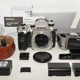 【美品】 PENTAX K-3 Mark III Silver Premium Kit シルバー 全世界限定1,000台 APS-Cデジタル一眼レフカメラ #7142