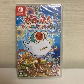 Nintendo Switch ソフト 太鼓の達人 ドンダフルフェスティバル