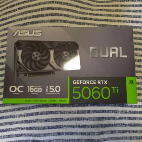 ASUS GeForce RTX 5060 Ti 16GB OC Edition