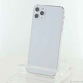 〔中古品〕 iPhone11 Pro Max 512GB シルバー MWHP2J／A SIMフリー ［6.5インチ有機EL／Apple A13］〔中古品〕 iPhone11 Pro Max 512GB シルバー MWHP2J／A SIMフリー ［6.5インチ有機EL／Apple A13］