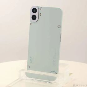 〔中古品〕 CMF Phone 1 256GB ライトグリーン SIMフリー【262】
