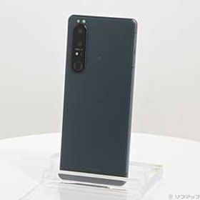 〔中古品〕 Xperia 1 III 512GB フロストグリーン XQ-BC42 SIMフリー ［6.5インチ有機EL／Snapdragon 888 5G］〔中古品〕 Xperia 1 III 512GB フロストグリーン XQ-BC42 SIMフリー ［6.5インチ有機EL／Snapdragon 888 5G］