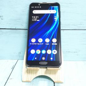 au AQUOS sense2 SHV43 Nuance Black 本体 白ロム SIMロック解除済み SIMフリー 510935