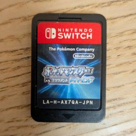 ポケモン ブリリアントダイヤモンド Nintendo Switch ケースなし