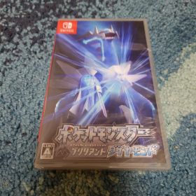 新品未開封 ポケットモンスター ブリリアントダイヤモンド