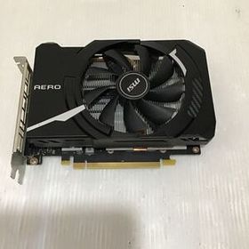 【中古】MSI GeForce GTX1660 Ti AERO 6GB OC グラフィックボード 管理番号cg804