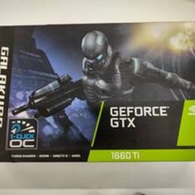 玄人志向 GALAKURO GAMING GG-GTX1660Ti-E6GB/DF [PCIExp 6GB] GTX1660Ti