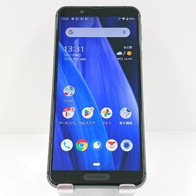 AQUOS sense3 SHV45 au ブラック 送料無料 即決 本体 c15893