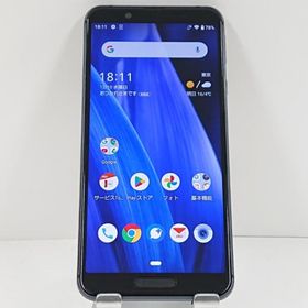 AQUOS sense3 SHV45 au ブラック 送料無料 即決 本体 c15883