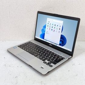 Windows11 13.3型フルHD液晶 第8世代CPU搭載 超軽量 ★ 富士通 LIFEBOOK S938/S Core i5-8350U(1.7G/4C/8T) メモリ20GB SSD256GB #1-3269