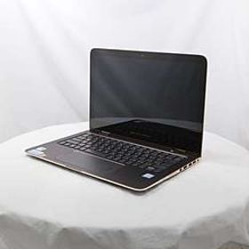 格安安心パソコン HP Spectre 13-4129TU x360 T0Y39PA#ABJ アッシュシルバー／カッパー 〔Windows 10〕 ［Core-i5-6200U (2.3GHz)／8G