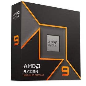 AMD Ryzen 9 9950X W/O Cooler WOF (16C/32T、4.3GHz、170W) CPU