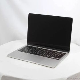 〔未使用品〕 未使用品 MacBook Air 13.6-inch Late-2024 MC8H4J／A Apple M3 8コアCPU_8コアGPU 16GB SSD256GB シルバー 〔macOS Sequoia v15〕【344】