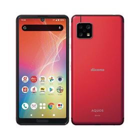 AQUOS sense4 SH-41A[64GB] docomo レッド【安心保証】