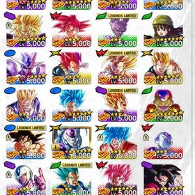 罰ゲーム出品 本日中に売れなければ削除します。ドラゴンボールレジェンズ引退垢ドラゴンボールレジェンズ【神垢✨】 UL完凸,多数所持‼️新ゴジータも赤一凸で✨Android専用 刻の結晶50000個+SP60～120体+LF16～20体 初期垢ドラゴンボールレジェンズAndroid専用 刻の結晶45000個+SP60～120体+LF16～20体 初期垢引退垢IOS専用 刻の結晶141000個+SP100~150体+LF7~15体 初期垢引退アカウント手作業で刻の結晶集めなどやります‼️(Android＆ios両方可能)Android専用 刻の結晶58000個 初期垢IOS専用 刻の結晶100000個+SP180～250体+LF8～15体 初期垢レジェラン世界1位 引退垢引退Android専用 刻の結晶55000個+SP60～120体+LF16～20体 初期垢Android専用 刻の結晶40000個+SP20～60体+LF16～20体 初期垢Android専用 刻の結晶26500個 初期垢環境キャラ多数あり、引退アカウントAndroid専用 刻の結晶40000個+SP20～60体+LF16～20体 初期垢UL8体持ちAndroid専用 刻の結晶25000個+SP20～60体+LF11～15体 初期垢Android専用 刻の結晶58000～65000個 リセマラアカウントAndroid専用 刻の結晶36800個 初期垢Android専用 刻の結晶45000～50000個 リセマラアカウント新ザマスあり！引退アカ値下げ可。仕事が忙しくなり泣く泣く売却IOS専用 刻の結晶126000個+SP100~150体+LF7~15体 初期垢引退垢引退垢 引退垢レジェンズ周年コンプアカウントUL悟飯垢 引退ドラゴンボールレジェンズ引退アカウント引退格安合体戦士パーティー合体戦士パーティードラゴンボールレジェンズドラゴンボールレジェンズ UL悟空 セルレジェンズ