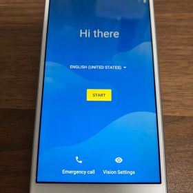 SHARP Android One S1 ホワイト